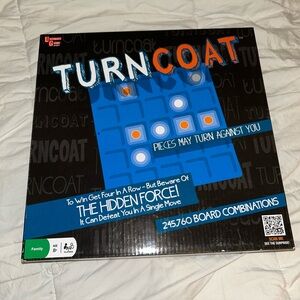 University Games Turncoat Board Game, 2012, *Complete*